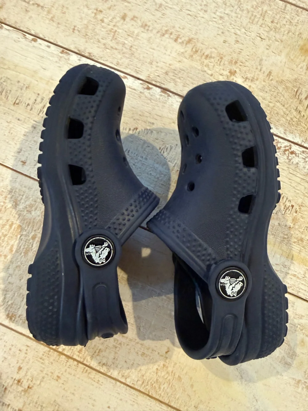 CROCS Kids Navy blue crocs C7